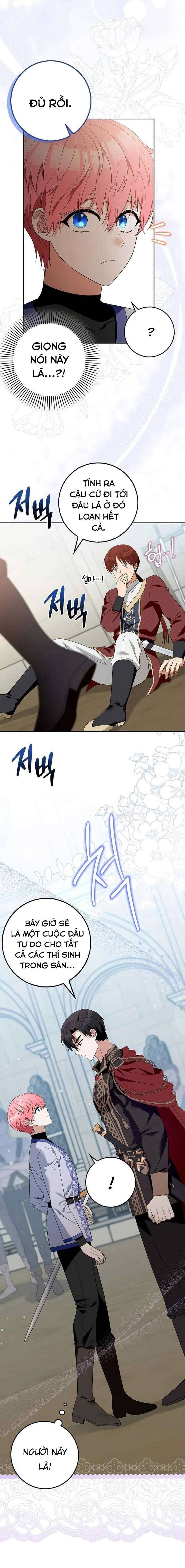 Hãy Cẩn Thận Với Người Đàn Ông Mạnh Nhất Đang Mê Muội Tôi - Chapter 4 - Page 18