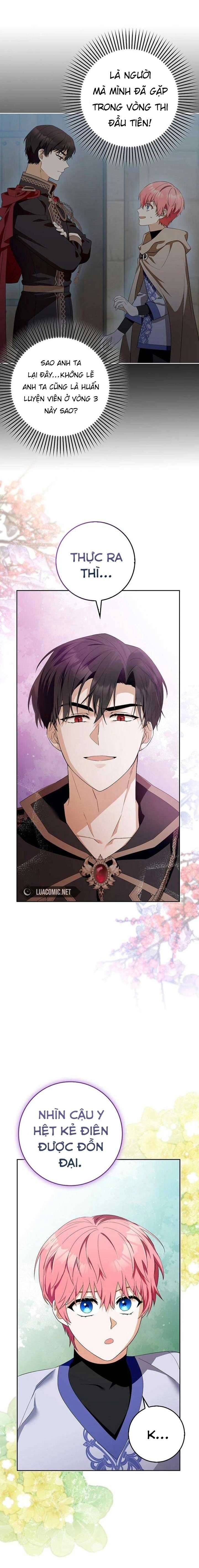 Hãy Cẩn Thận Với Người Đàn Ông Mạnh Nhất Đang Mê Muội Tôi - Chapter 4 - Page 19