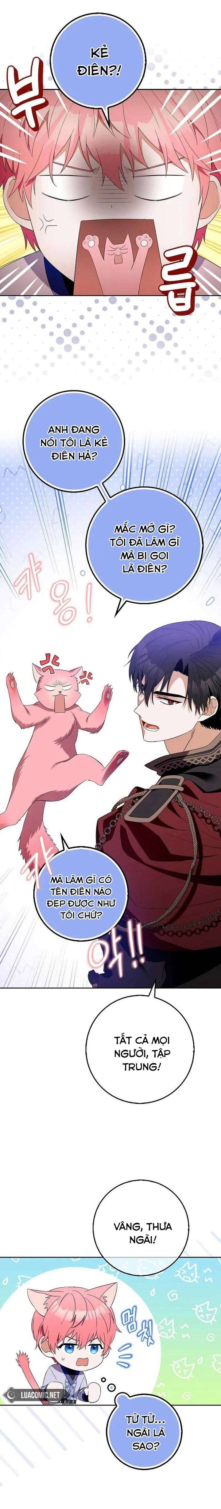 Hãy Cẩn Thận Với Người Đàn Ông Mạnh Nhất Đang Mê Muội Tôi - Chapter 4 - Page 20