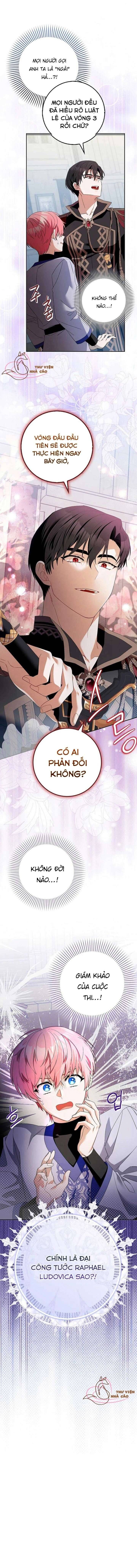 Hãy Cẩn Thận Với Người Đàn Ông Mạnh Nhất Đang Mê Muội Tôi - Chapter 4 - Page 21