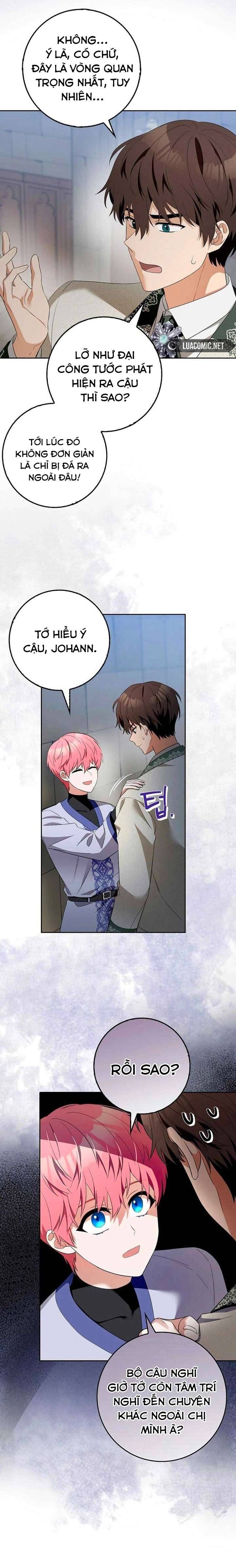 Hãy Cẩn Thận Với Người Đàn Ông Mạnh Nhất Đang Mê Muội Tôi - Chapter 4 - Page 5