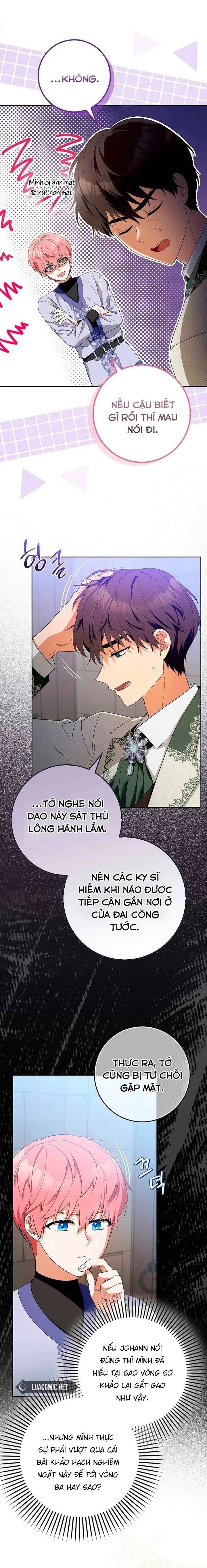 Hãy Cẩn Thận Với Người Đàn Ông Mạnh Nhất Đang Mê Muội Tôi - Chapter 4 - Page 6