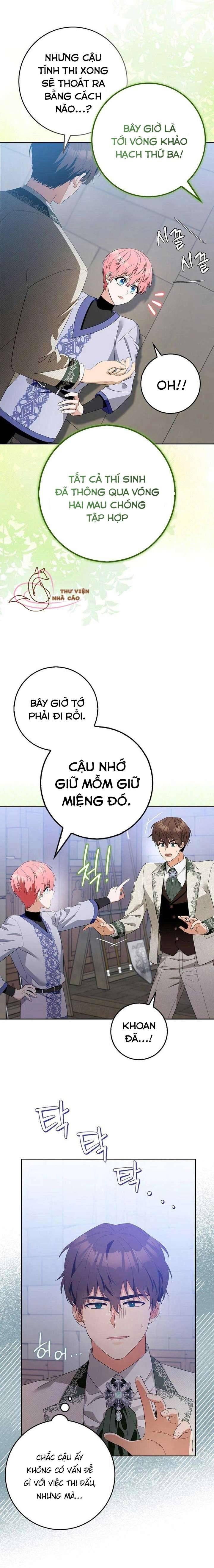 Hãy Cẩn Thận Với Người Đàn Ông Mạnh Nhất Đang Mê Muội Tôi - Chapter 4 - Page 7