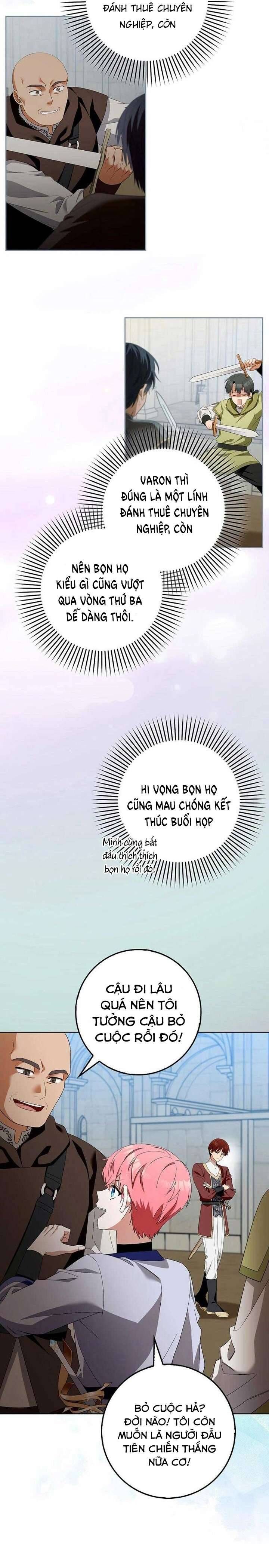 Hãy Cẩn Thận Với Người Đàn Ông Mạnh Nhất Đang Mê Muội Tôi - Chapter 4 - Page 9