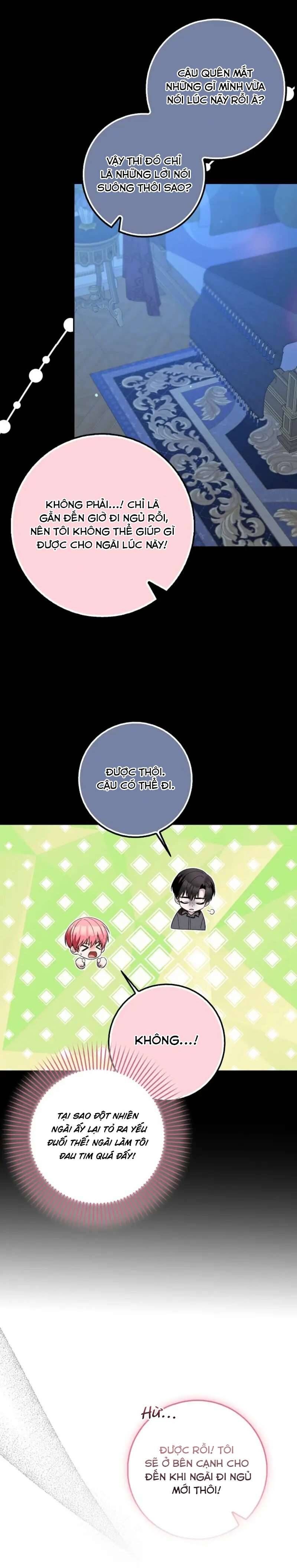 Hãy Cẩn Thận Với Người Đàn Ông Mạnh Nhất Đang Mê Muội Tôi - Chapter 40 - Page 10