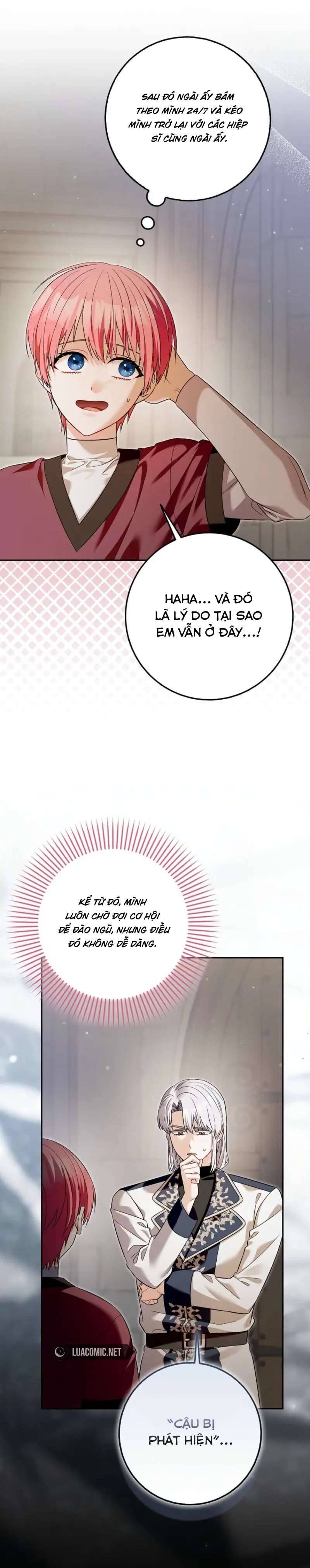 Hãy Cẩn Thận Với Người Đàn Ông Mạnh Nhất Đang Mê Muội Tôi - Chapter 40 - Page 11