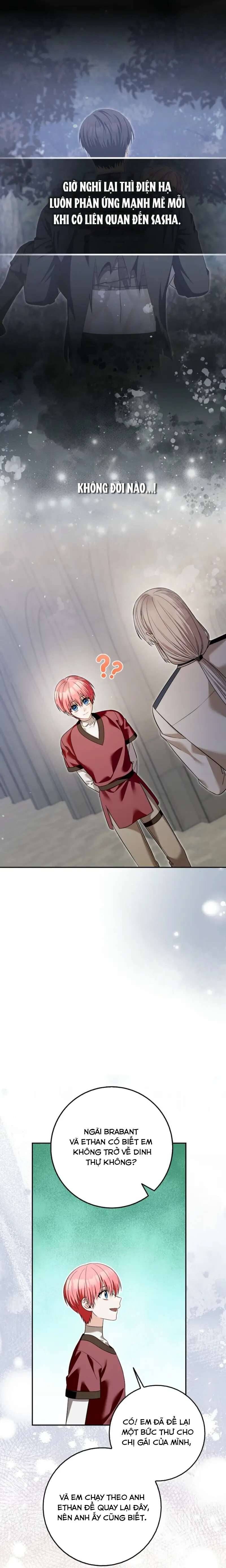 Hãy Cẩn Thận Với Người Đàn Ông Mạnh Nhất Đang Mê Muội Tôi - Chapter 40 - Page 12