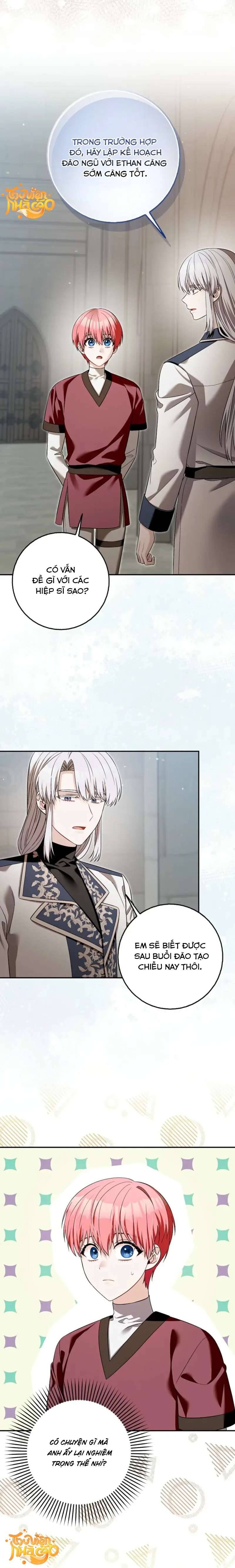 Hãy Cẩn Thận Với Người Đàn Ông Mạnh Nhất Đang Mê Muội Tôi - Chapter 40 - Page 13