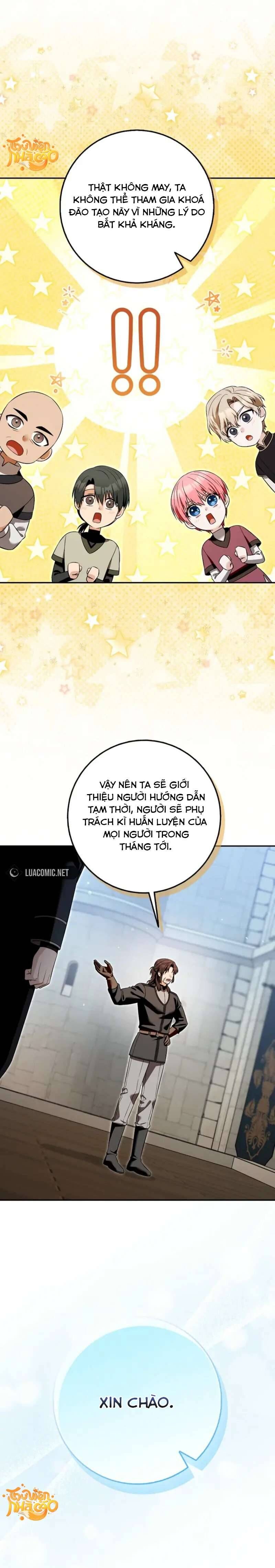 Hãy Cẩn Thận Với Người Đàn Ông Mạnh Nhất Đang Mê Muội Tôi - Chapter 40 - Page 17