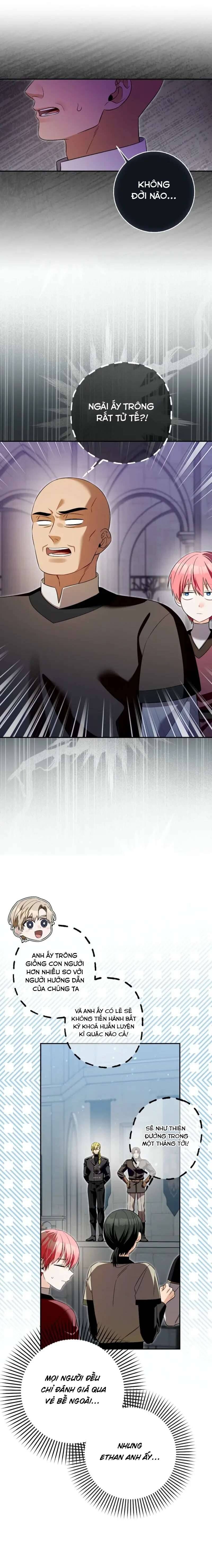 Hãy Cẩn Thận Với Người Đàn Ông Mạnh Nhất Đang Mê Muội Tôi - Chapter 40 - Page 19