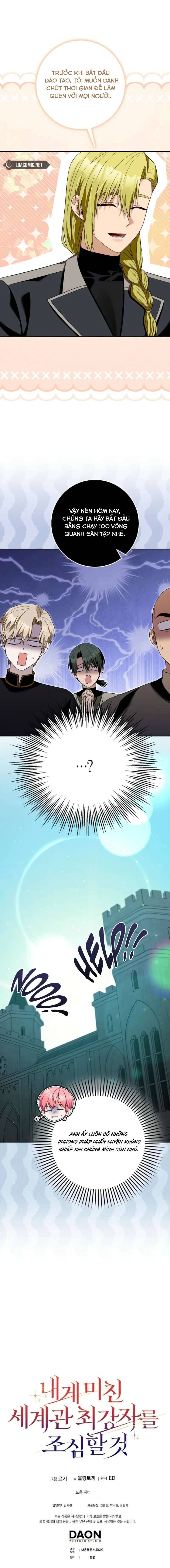 Hãy Cẩn Thận Với Người Đàn Ông Mạnh Nhất Đang Mê Muội Tôi - Chapter 40 - Page 20