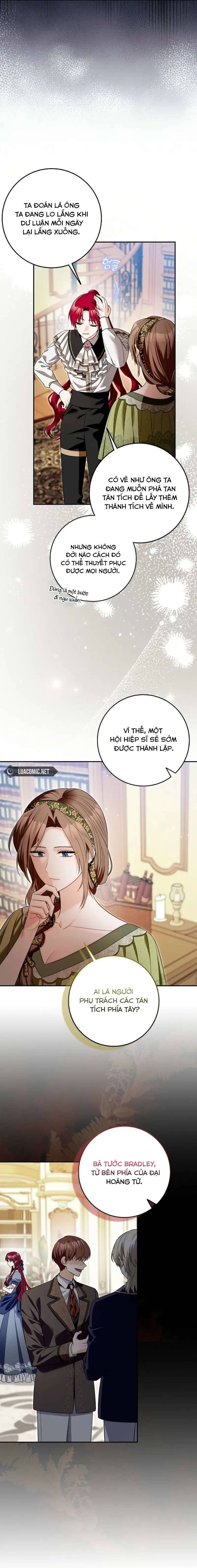 Hãy Cẩn Thận Với Người Đàn Ông Mạnh Nhất Đang Mê Muội Tôi - Chapter 40 - Page 3