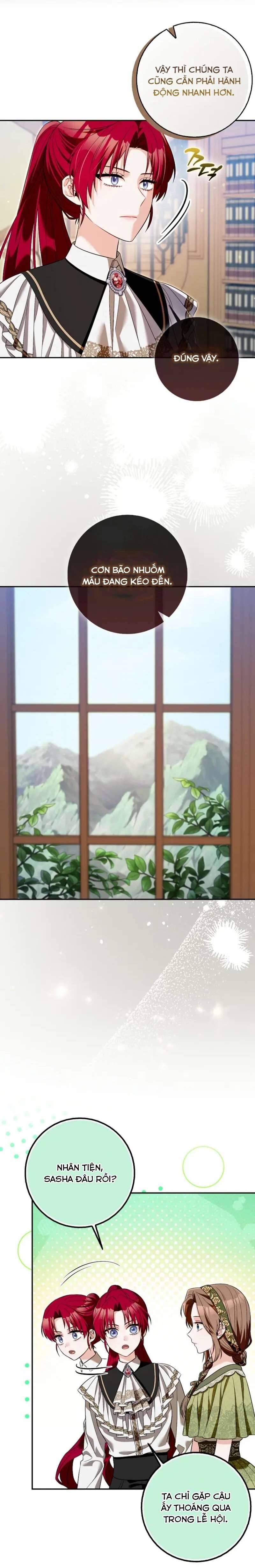 Hãy Cẩn Thận Với Người Đàn Ông Mạnh Nhất Đang Mê Muội Tôi - Chapter 40 - Page 4