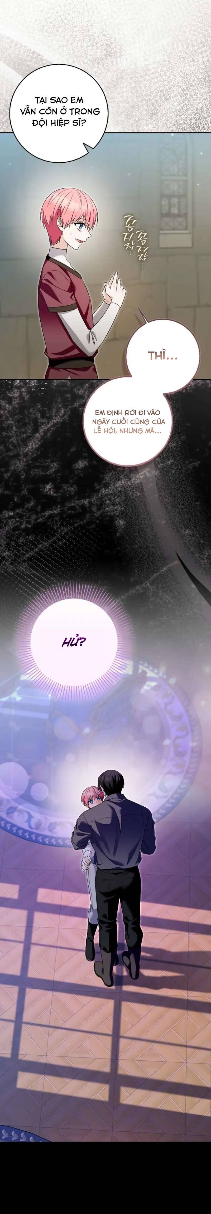 Hãy Cẩn Thận Với Người Đàn Ông Mạnh Nhất Đang Mê Muội Tôi - Chapter 40 - Page 8