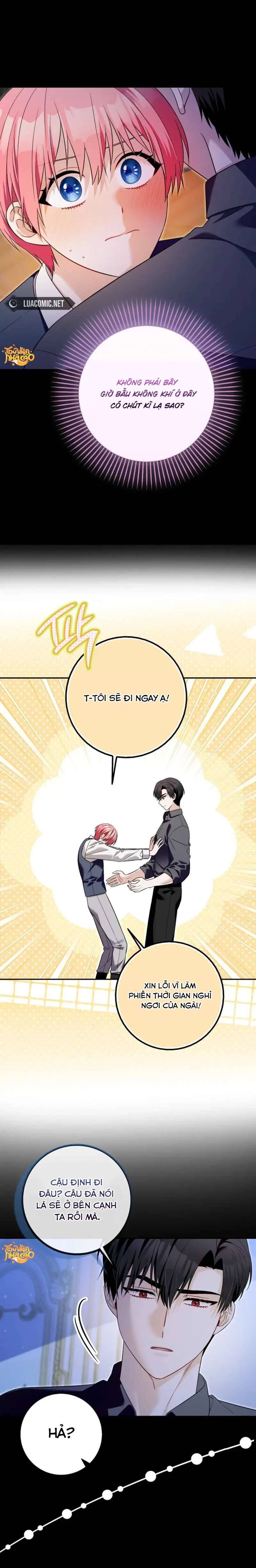 Hãy Cẩn Thận Với Người Đàn Ông Mạnh Nhất Đang Mê Muội Tôi - Chapter 40 - Page 9