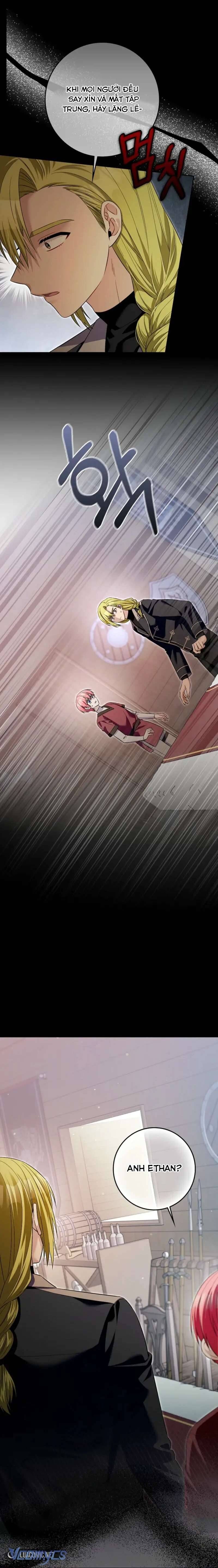 Hãy Cẩn Thận Với Người Đàn Ông Mạnh Nhất Đang Mê Muội Tôi - Chapter 41 - Page 10