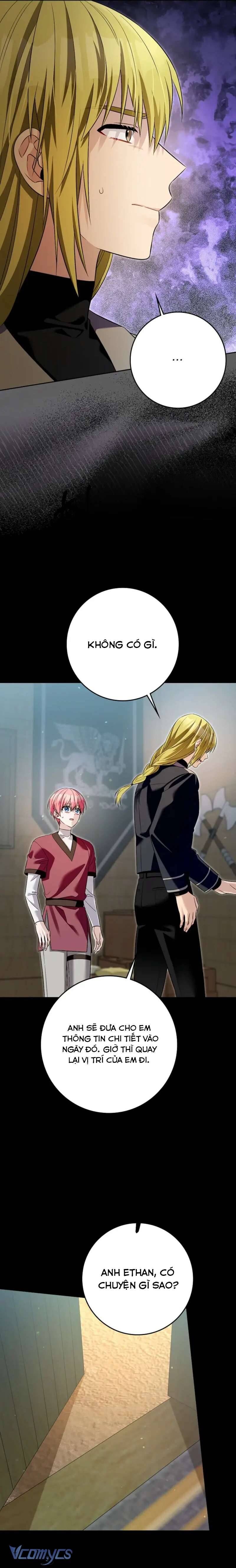 Hãy Cẩn Thận Với Người Đàn Ông Mạnh Nhất Đang Mê Muội Tôi - Chapter 41 - Page 11