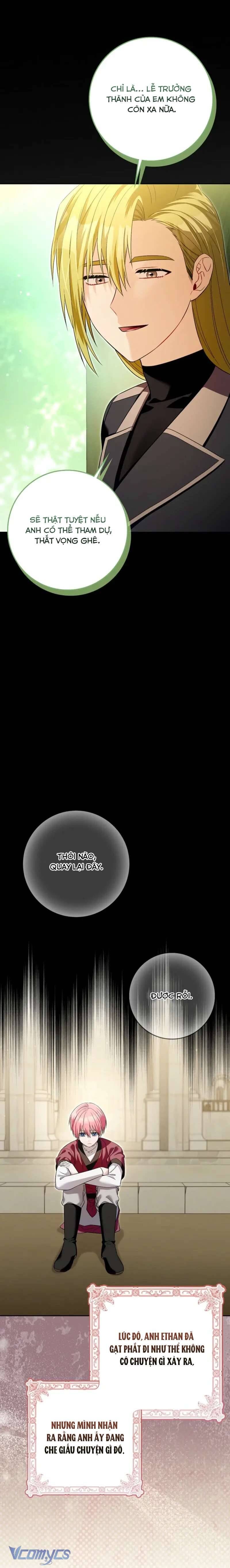 Hãy Cẩn Thận Với Người Đàn Ông Mạnh Nhất Đang Mê Muội Tôi - Chapter 41 - Page 12