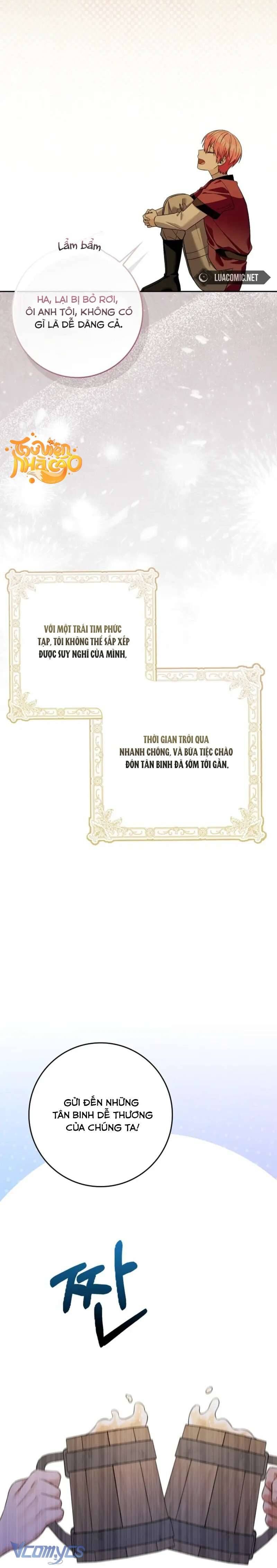 Hãy Cẩn Thận Với Người Đàn Ông Mạnh Nhất Đang Mê Muội Tôi - Chapter 41 - Page 13