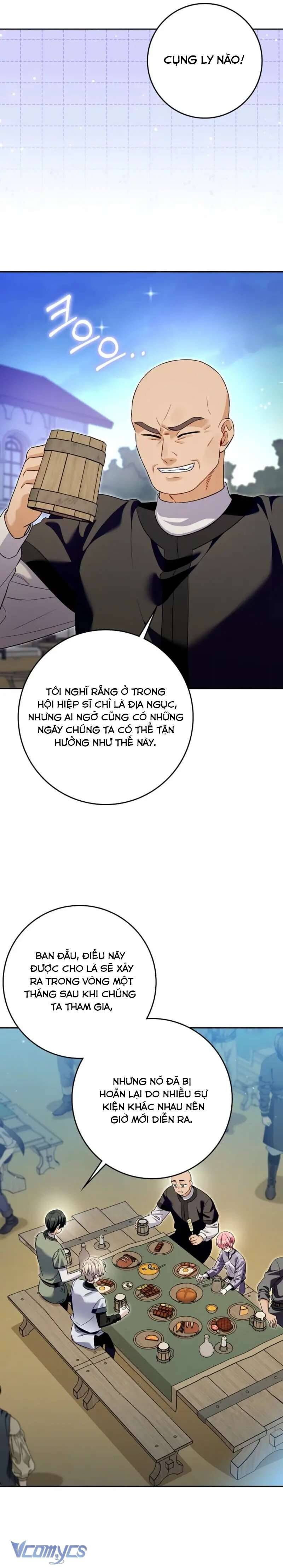 Hãy Cẩn Thận Với Người Đàn Ông Mạnh Nhất Đang Mê Muội Tôi - Chapter 41 - Page 14