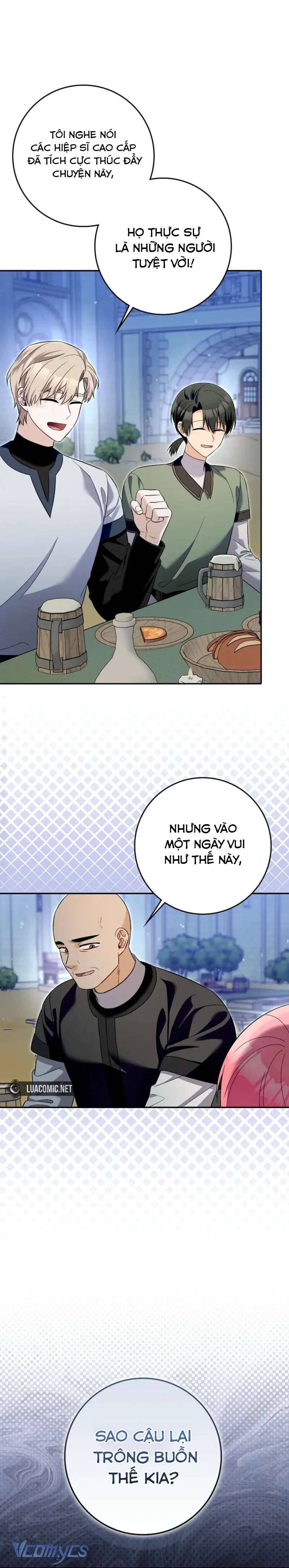 Hãy Cẩn Thận Với Người Đàn Ông Mạnh Nhất Đang Mê Muội Tôi - Chapter 41 - Page 15