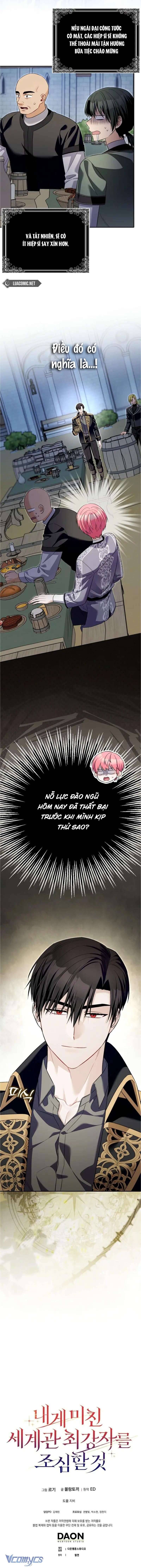 Hãy Cẩn Thận Với Người Đàn Ông Mạnh Nhất Đang Mê Muội Tôi - Chapter 41 - Page 21