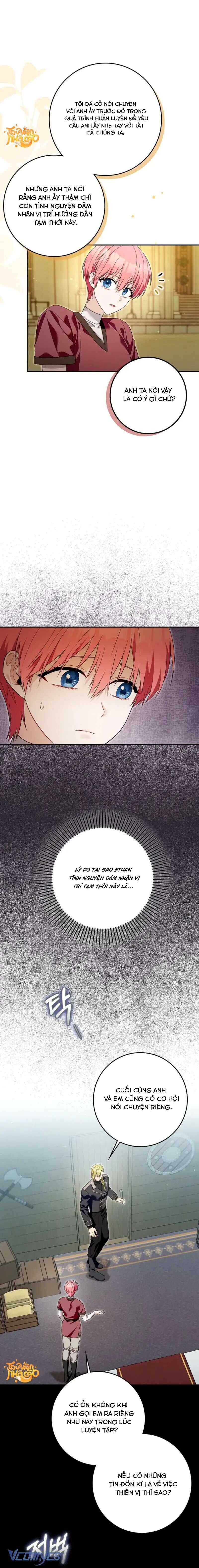 Hãy Cẩn Thận Với Người Đàn Ông Mạnh Nhất Đang Mê Muội Tôi - Chapter 41 - Page 5