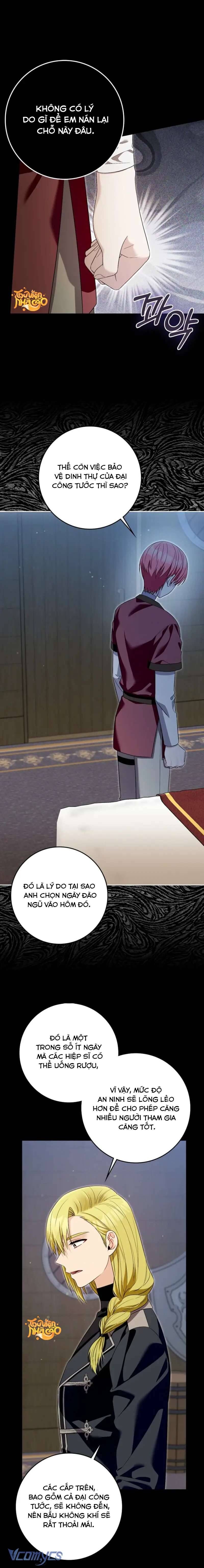 Hãy Cẩn Thận Với Người Đàn Ông Mạnh Nhất Đang Mê Muội Tôi - Chapter 41 - Page 9