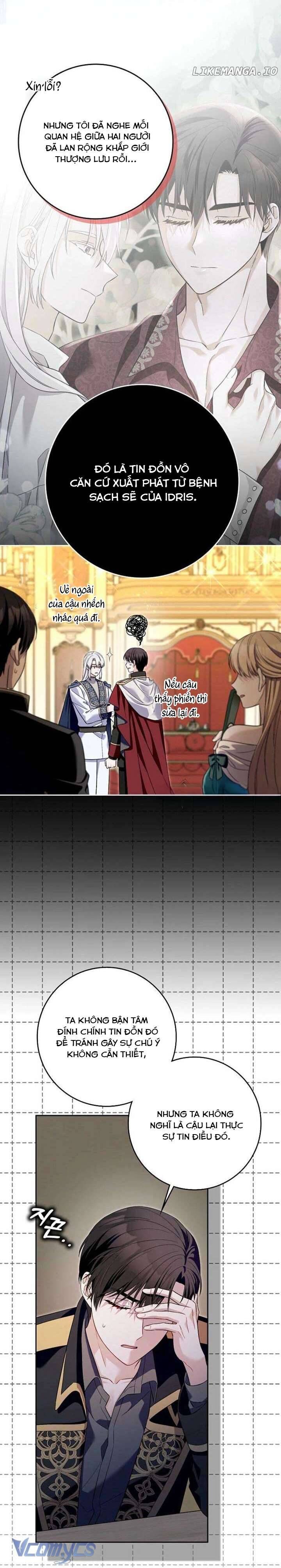 Hãy Cẩn Thận Với Người Đàn Ông Mạnh Nhất Đang Mê Muội Tôi - Chapter 42 - Page 10