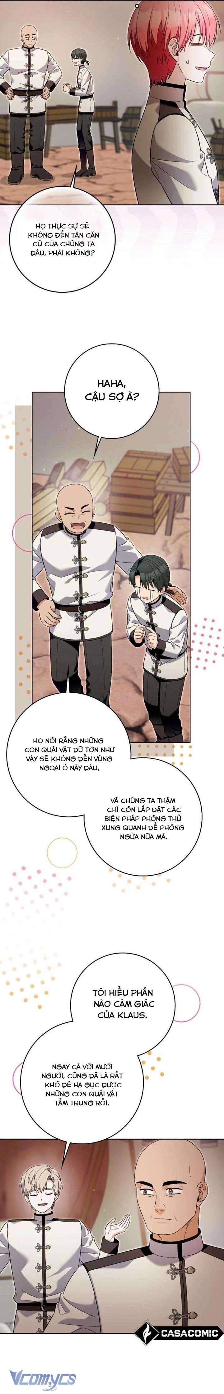 Hãy Cẩn Thận Với Người Đàn Ông Mạnh Nhất Đang Mê Muội Tôi - Chapter 42 - Page 16