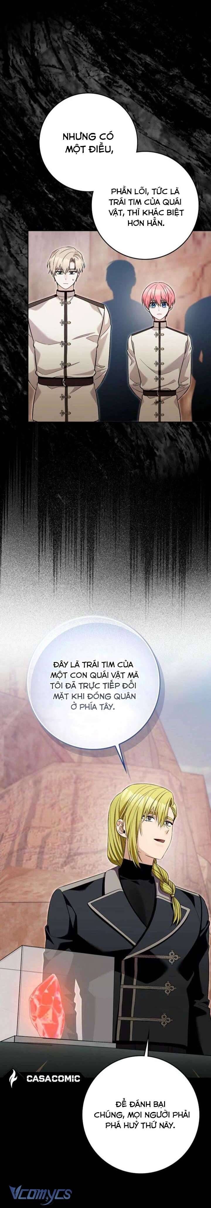 Hãy Cẩn Thận Với Người Đàn Ông Mạnh Nhất Đang Mê Muội Tôi - Chapter 42 - Page 18