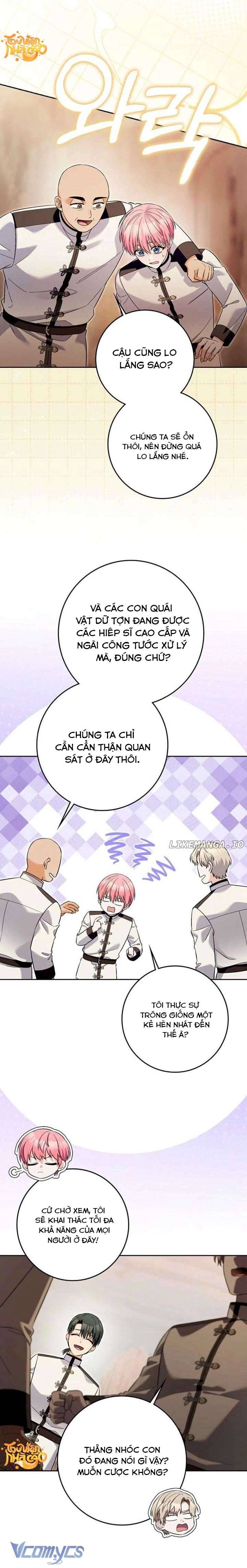 Hãy Cẩn Thận Với Người Đàn Ông Mạnh Nhất Đang Mê Muội Tôi - Chapter 42 - Page 21