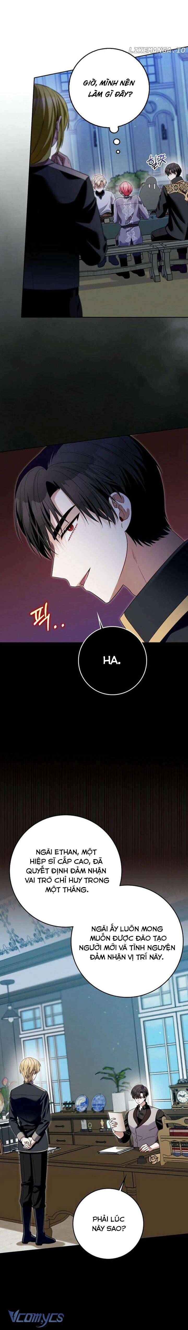 Hãy Cẩn Thận Với Người Đàn Ông Mạnh Nhất Đang Mê Muội Tôi - Chapter 42 - Page 3