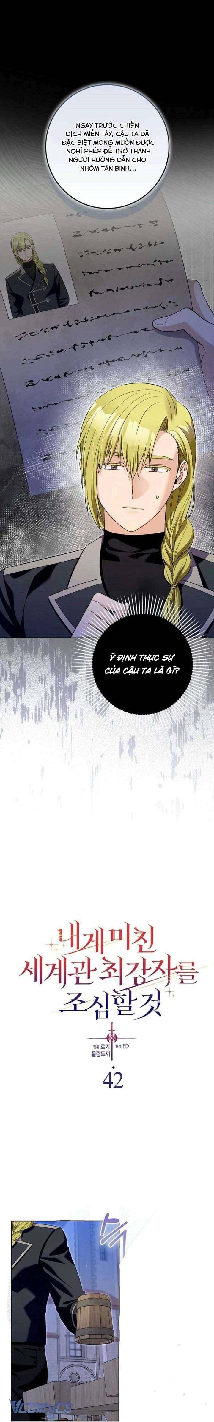 Hãy Cẩn Thận Với Người Đàn Ông Mạnh Nhất Đang Mê Muội Tôi - Chapter 42 - Page 4