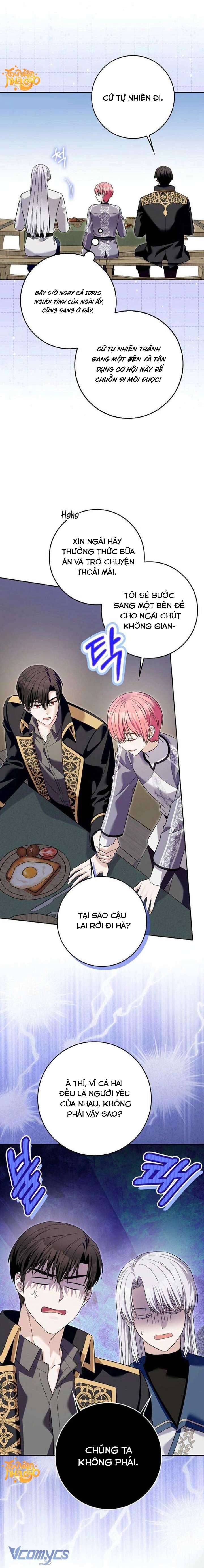 Hãy Cẩn Thận Với Người Đàn Ông Mạnh Nhất Đang Mê Muội Tôi - Chapter 42 - Page 9