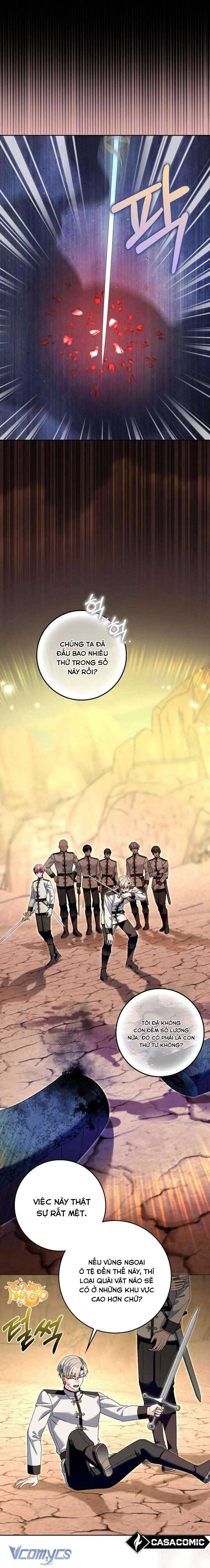 Hãy Cẩn Thận Với Người Đàn Ông Mạnh Nhất Đang Mê Muội Tôi - Chapter 43 - Page 11