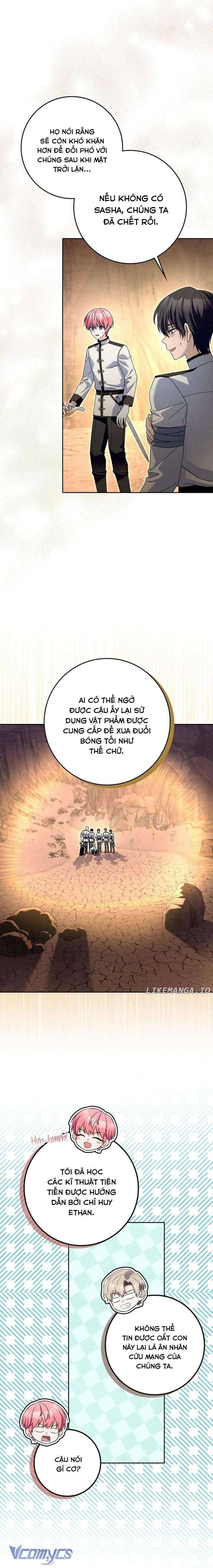 Hãy Cẩn Thận Với Người Đàn Ông Mạnh Nhất Đang Mê Muội Tôi - Chapter 43 - Page 12