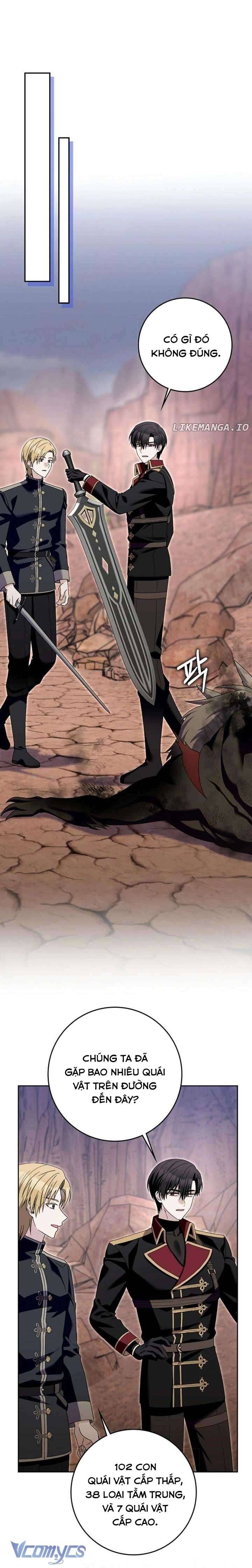 Hãy Cẩn Thận Với Người Đàn Ông Mạnh Nhất Đang Mê Muội Tôi - Chapter 43 - Page 17