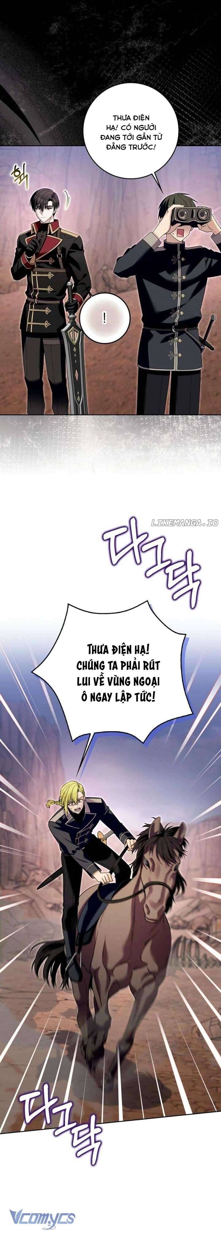 Hãy Cẩn Thận Với Người Đàn Ông Mạnh Nhất Đang Mê Muội Tôi - Chapter 43 - Page 19