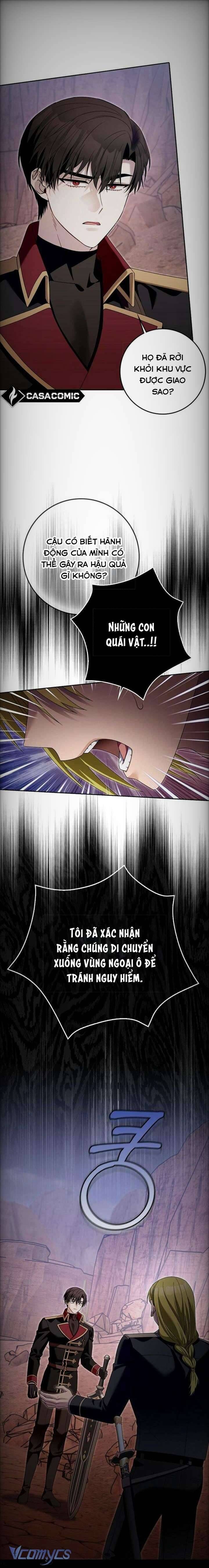 Hãy Cẩn Thận Với Người Đàn Ông Mạnh Nhất Đang Mê Muội Tôi - Chapter 43 - Page 20