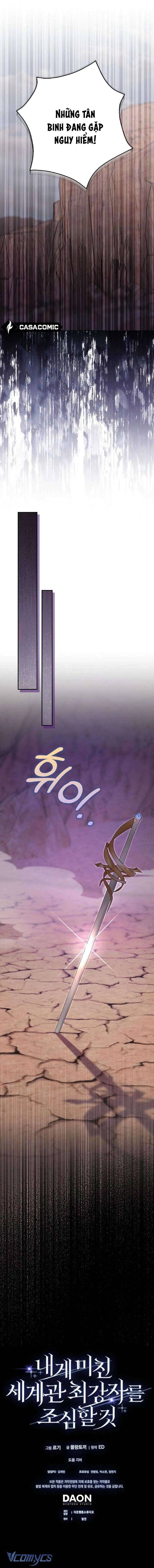 Hãy Cẩn Thận Với Người Đàn Ông Mạnh Nhất Đang Mê Muội Tôi - Chapter 43 - Page 23