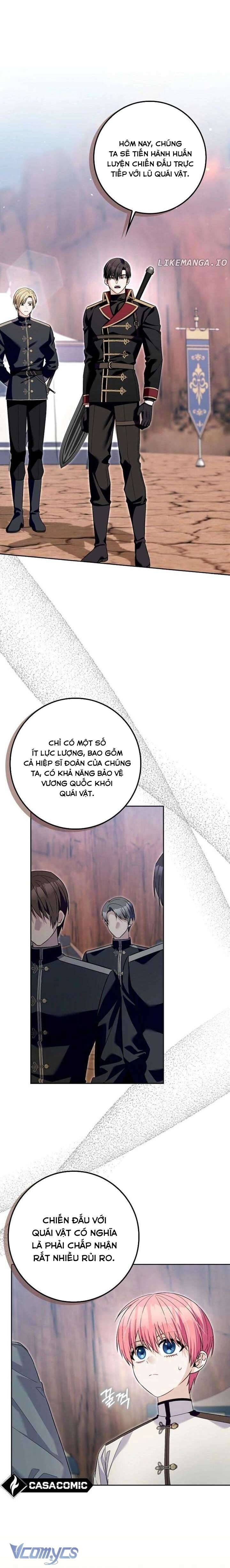 Hãy Cẩn Thận Với Người Đàn Ông Mạnh Nhất Đang Mê Muội Tôi - Chapter 43 - Page 4