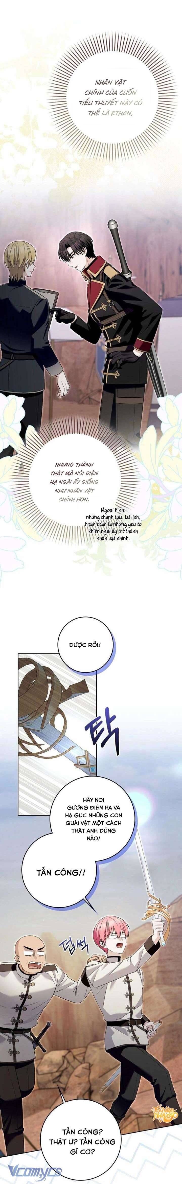 Hãy Cẩn Thận Với Người Đàn Ông Mạnh Nhất Đang Mê Muội Tôi - Chapter 43 - Page 6