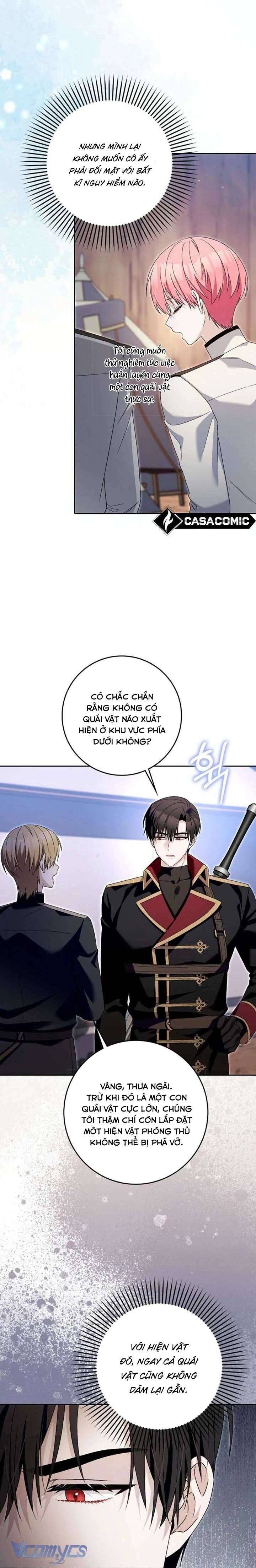 Hãy Cẩn Thận Với Người Đàn Ông Mạnh Nhất Đang Mê Muội Tôi - Chapter 43 - Page 9