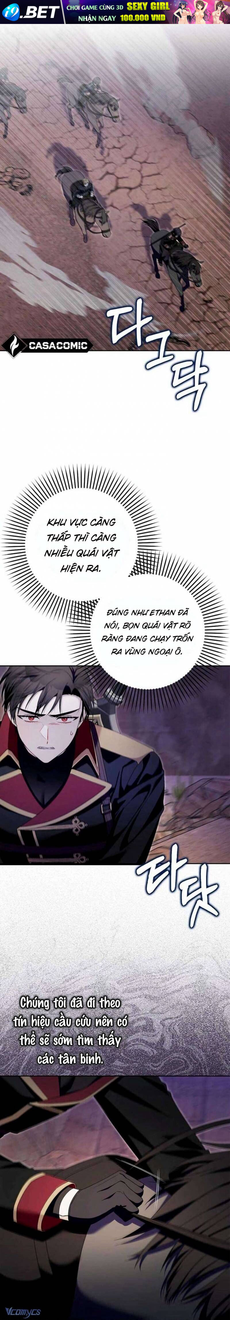 Hãy Cẩn Thận Với Người Đàn Ông Mạnh Nhất Đang Mê Muội Tôi - Chapter 44 - Page 11