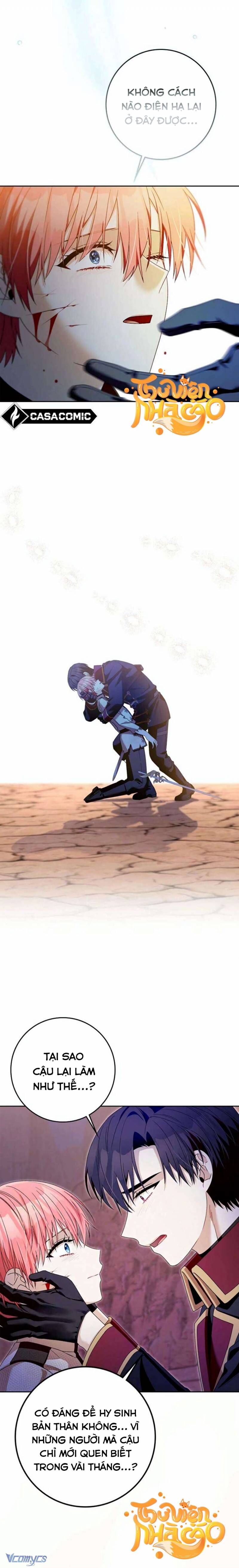 Hãy Cẩn Thận Với Người Đàn Ông Mạnh Nhất Đang Mê Muội Tôi - Chapter 44 - Page 21