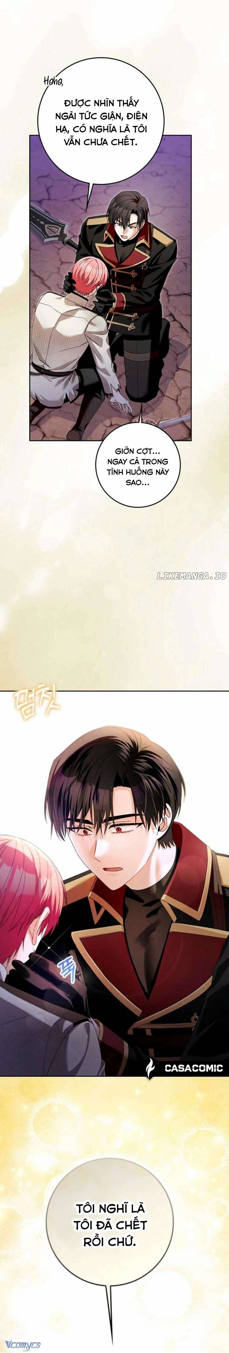 Hãy Cẩn Thận Với Người Đàn Ông Mạnh Nhất Đang Mê Muội Tôi - Chapter 44 - Page 22