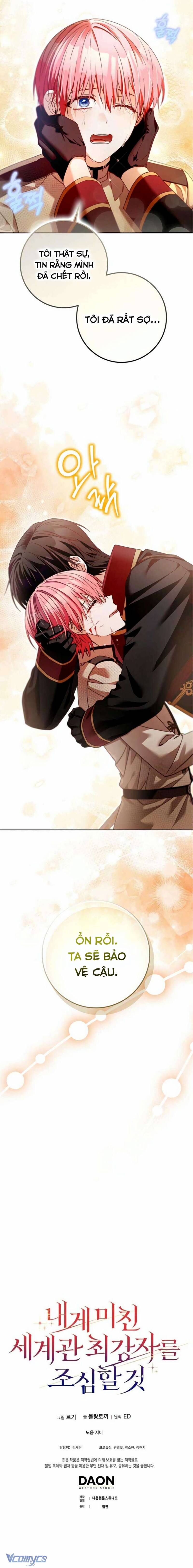 Hãy Cẩn Thận Với Người Đàn Ông Mạnh Nhất Đang Mê Muội Tôi - Chapter 44 - Page 23