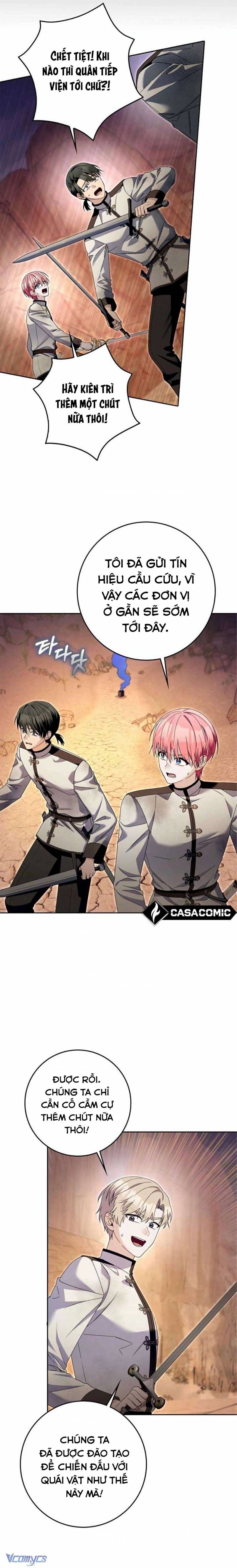 Hãy Cẩn Thận Với Người Đàn Ông Mạnh Nhất Đang Mê Muội Tôi - Chapter 44 - Page 3