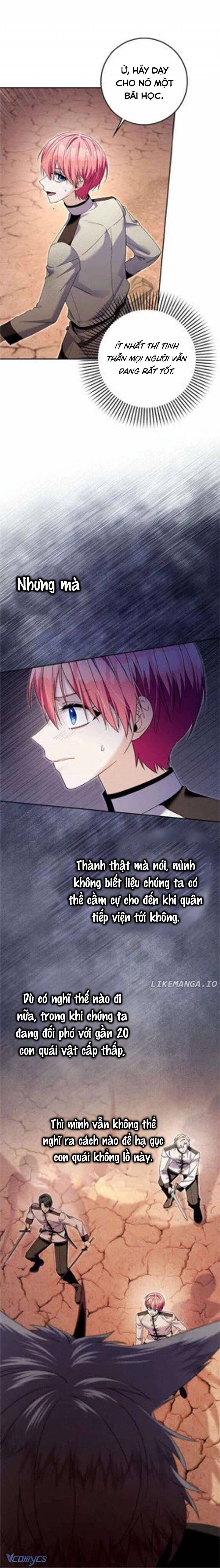 Hãy Cẩn Thận Với Người Đàn Ông Mạnh Nhất Đang Mê Muội Tôi - Chapter 44 - Page 4